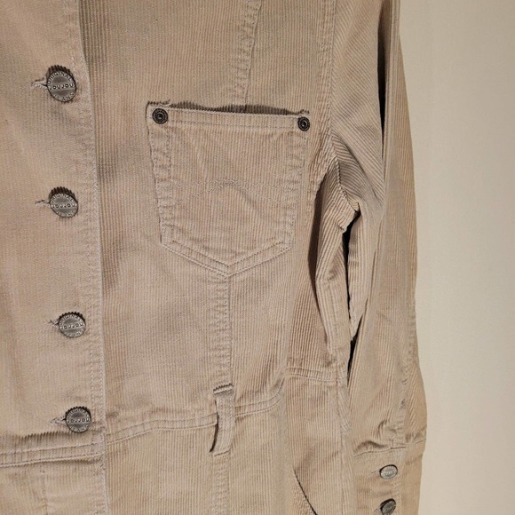 JouJou Long Length Shirt Dress Size Medium - Picture 4 of 6